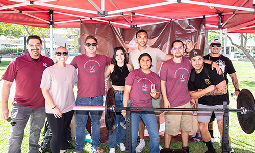 Kinesiology Student Association at Club Rush Fall 2023