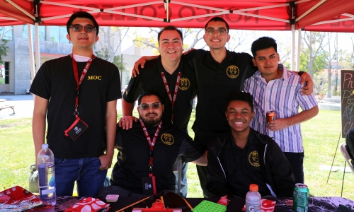 Men of Color Brotherhood at Club Rush