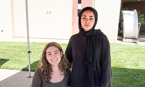 Muslim Student Association at Club Rush Fall 2023