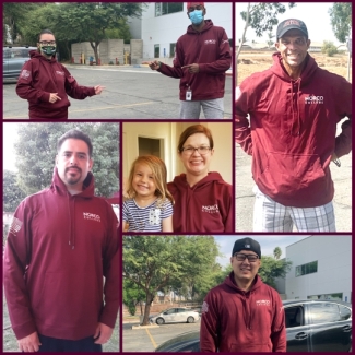 Norco College faculty and Student Life staff