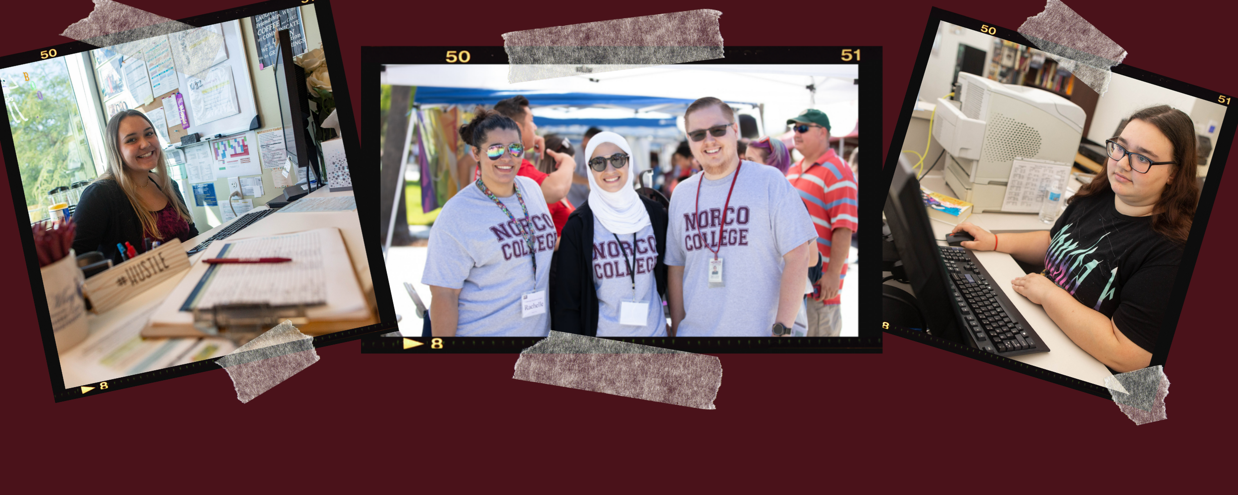 student employment banner