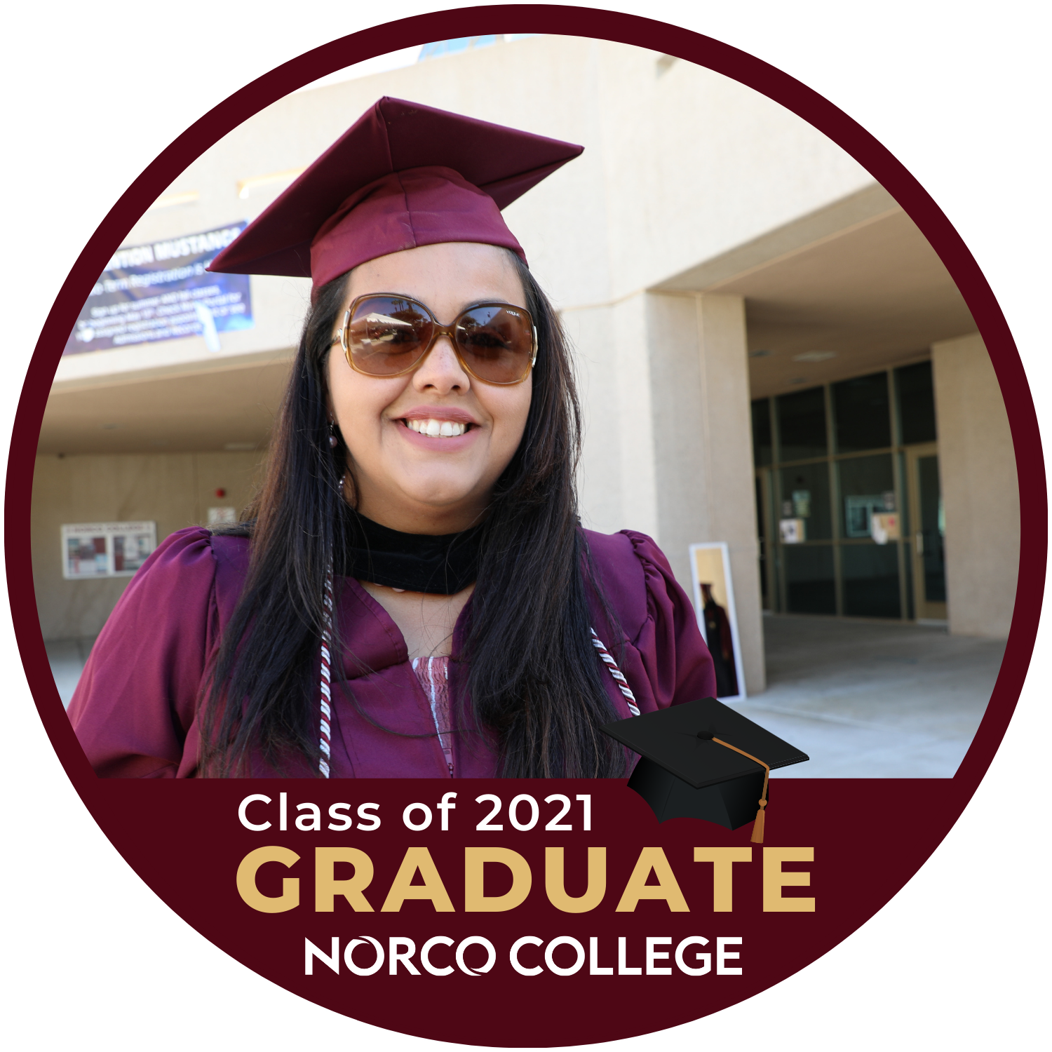 Grad Facebook Profile Grad Frame