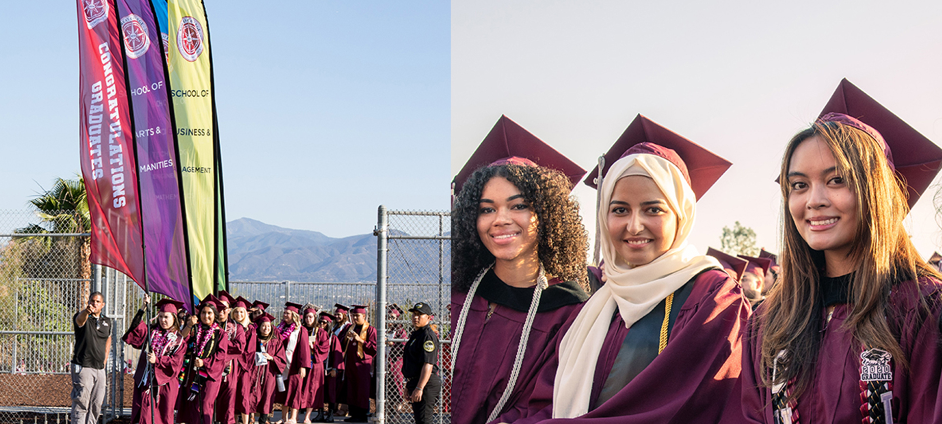 2023 Commencement Collage banner 2023 Commencement Collage banner