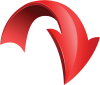 Red Down Arrow