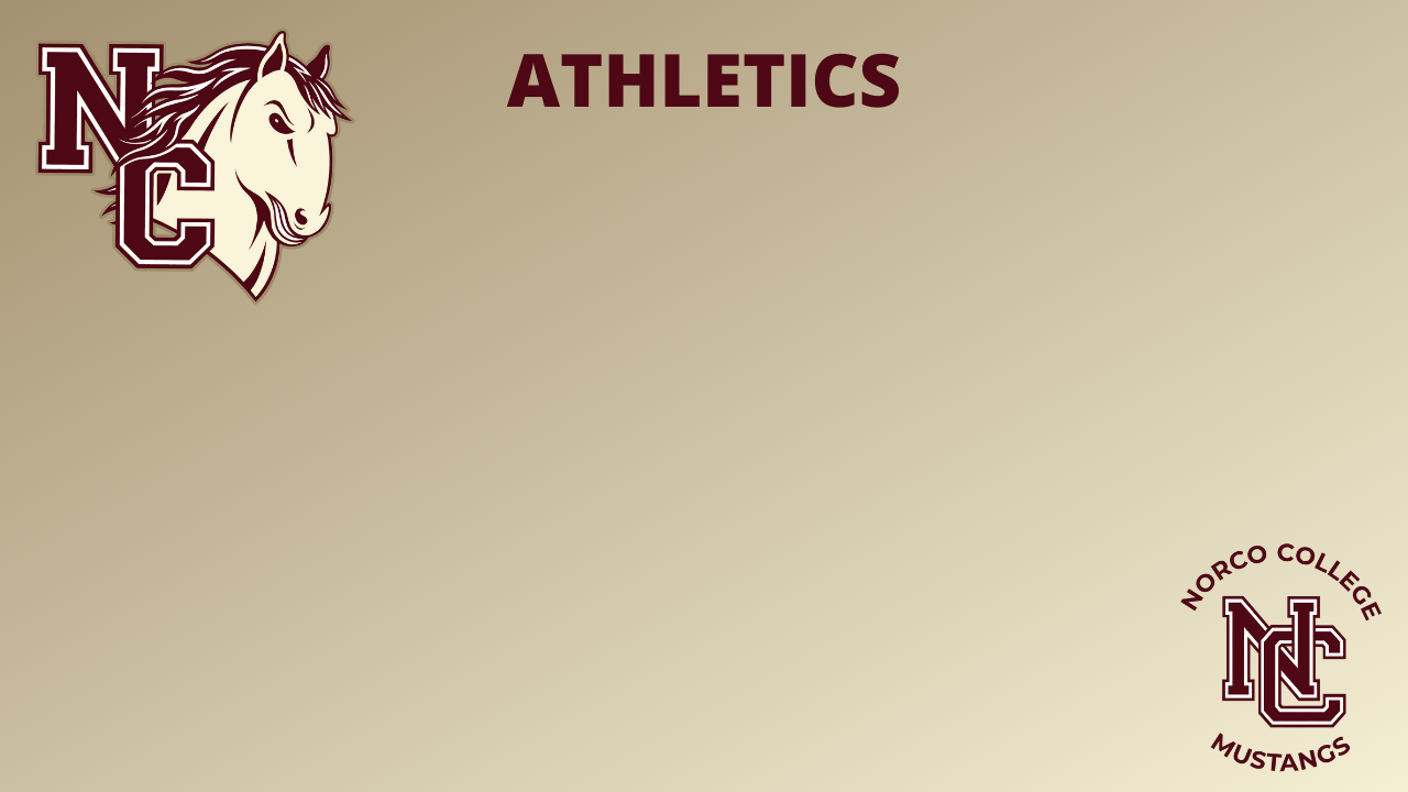 Norco College Athletics Zoom Virtual Background