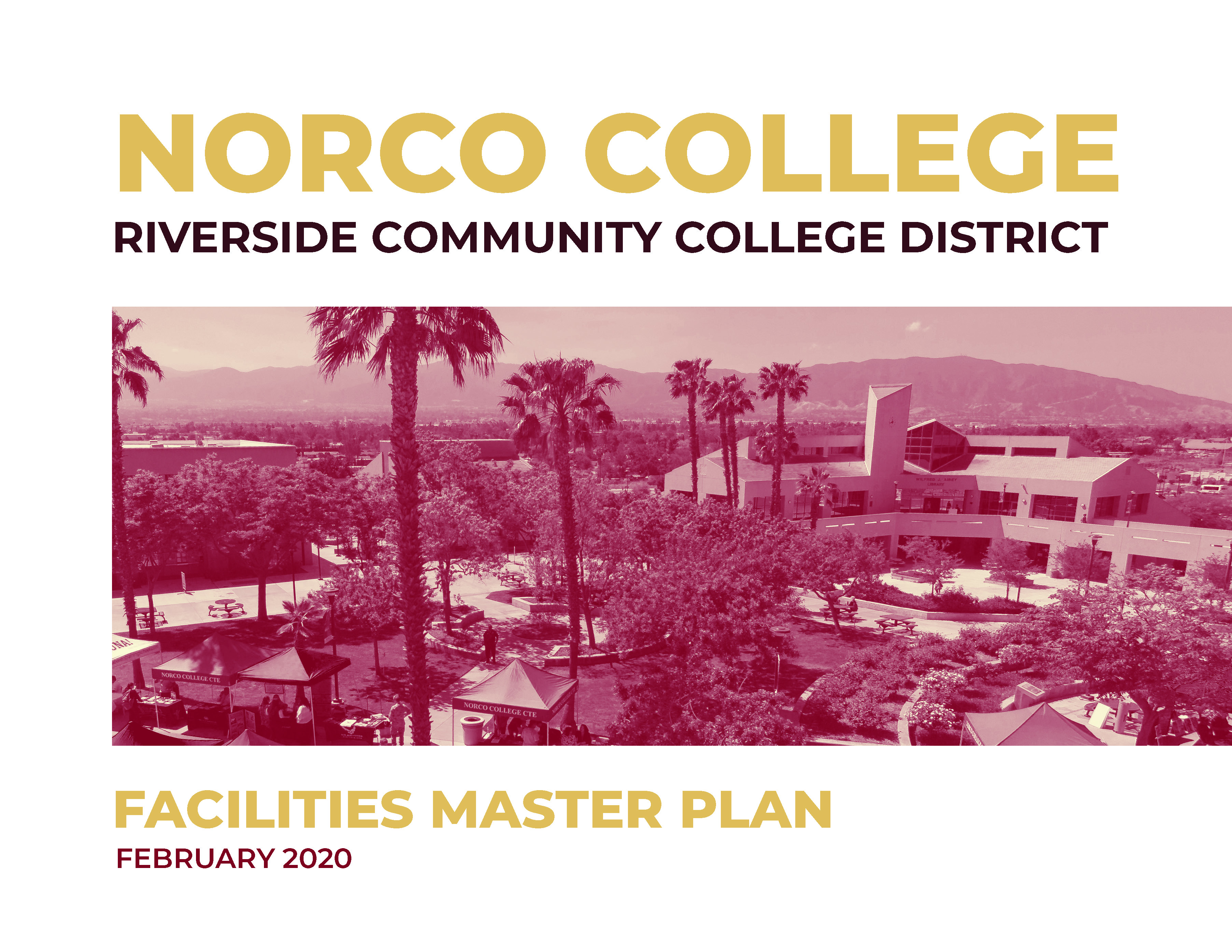 Norco College Facilities Master Plan February 2020