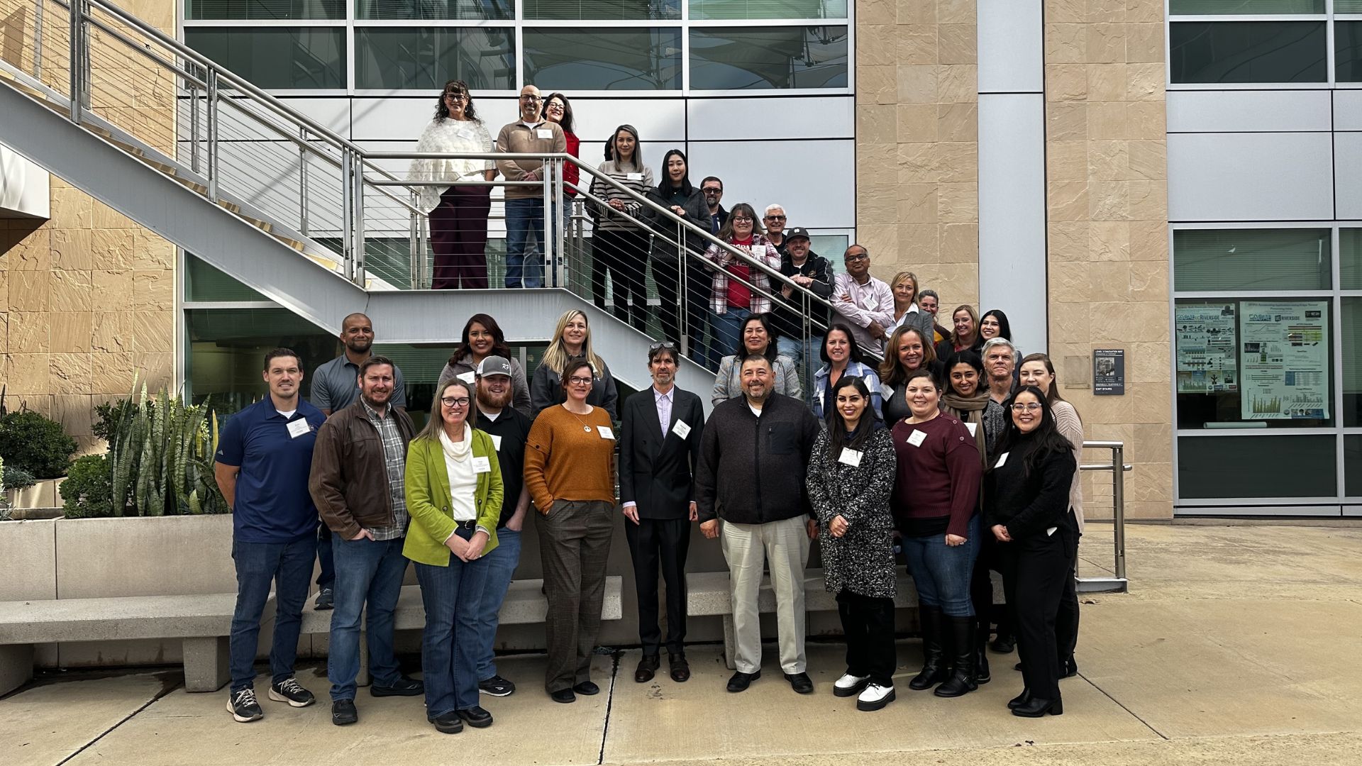 Norco College faculty at Transfer Pathways Summit 2025