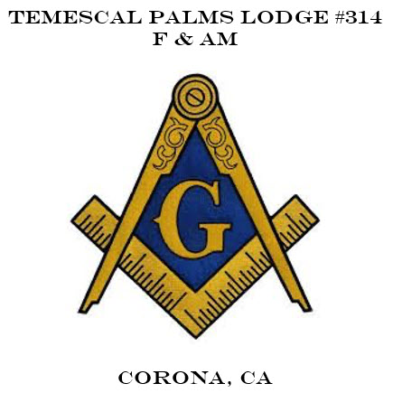 Temescal Palms Lodge 314 logo