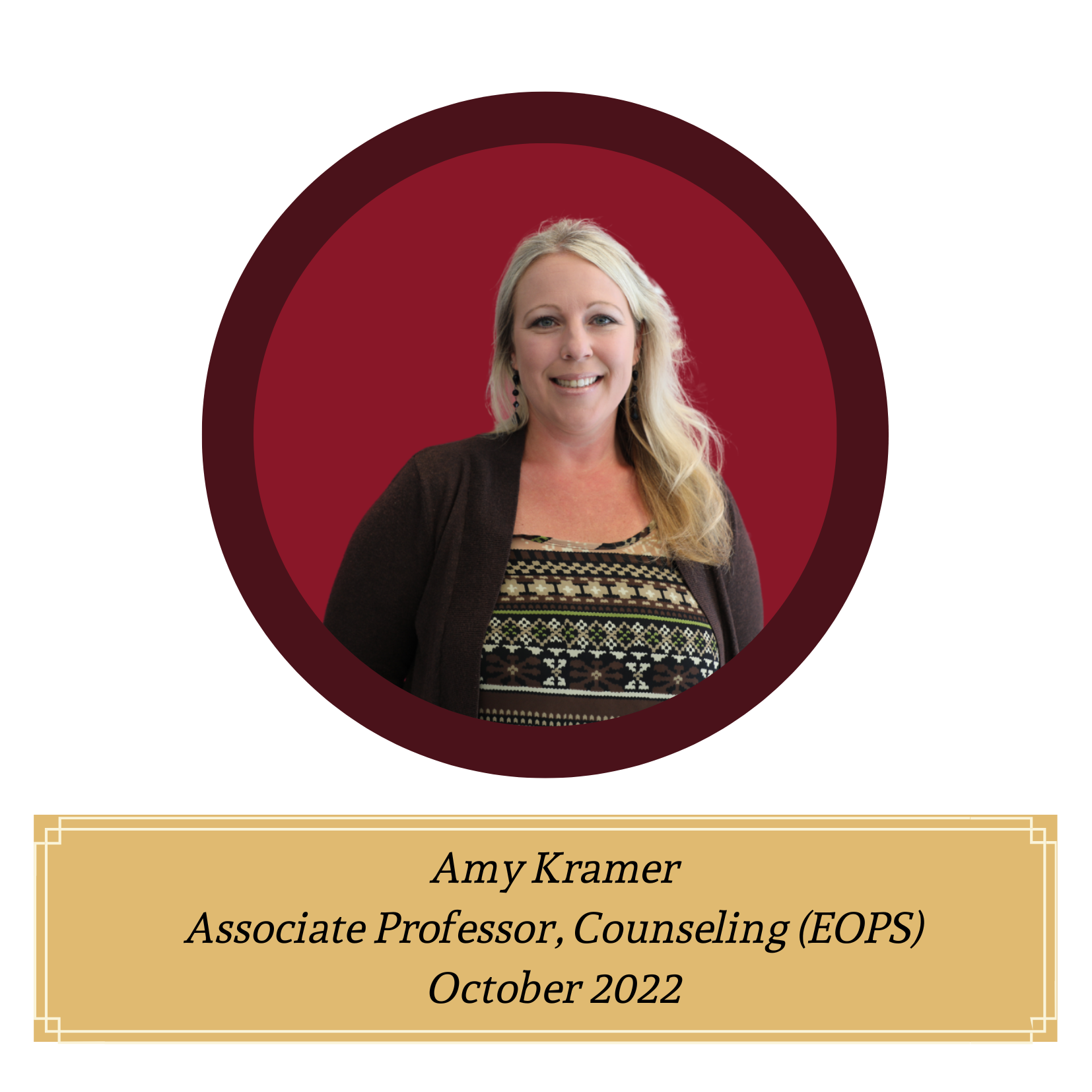 Mustang of the Month October 2022 Amy Kramer