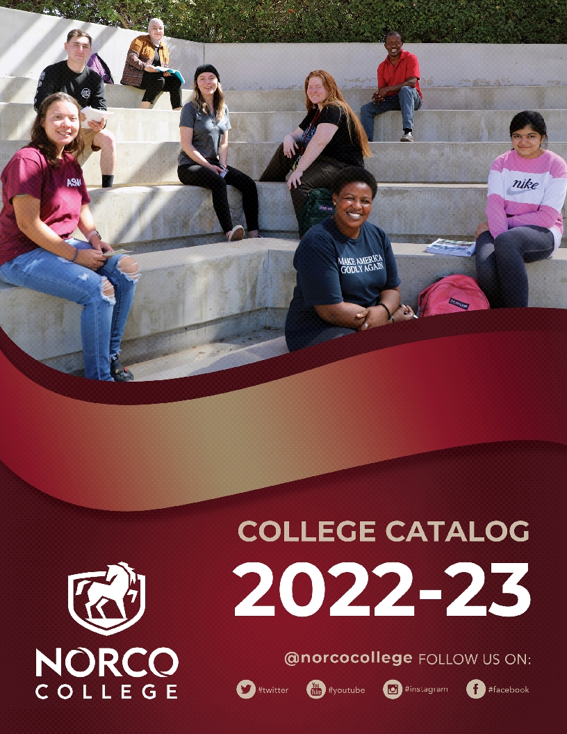 2022-2023 Norco College Catalog