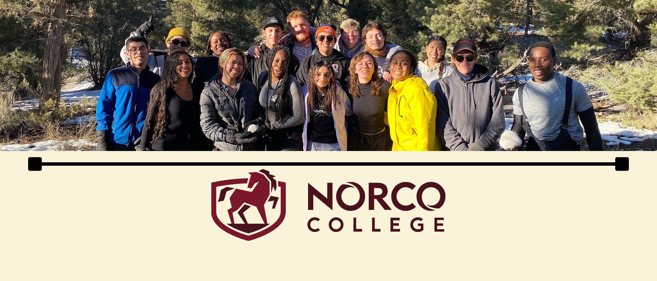 Associated Students of Norco College hero image banner