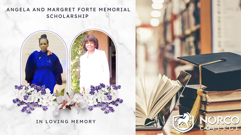 A picture of Travonne Bell’s mother and grandmother Angela Forte and Margret Forte.