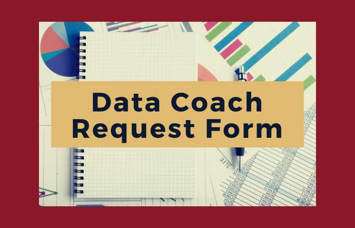 Data Coach Request form button