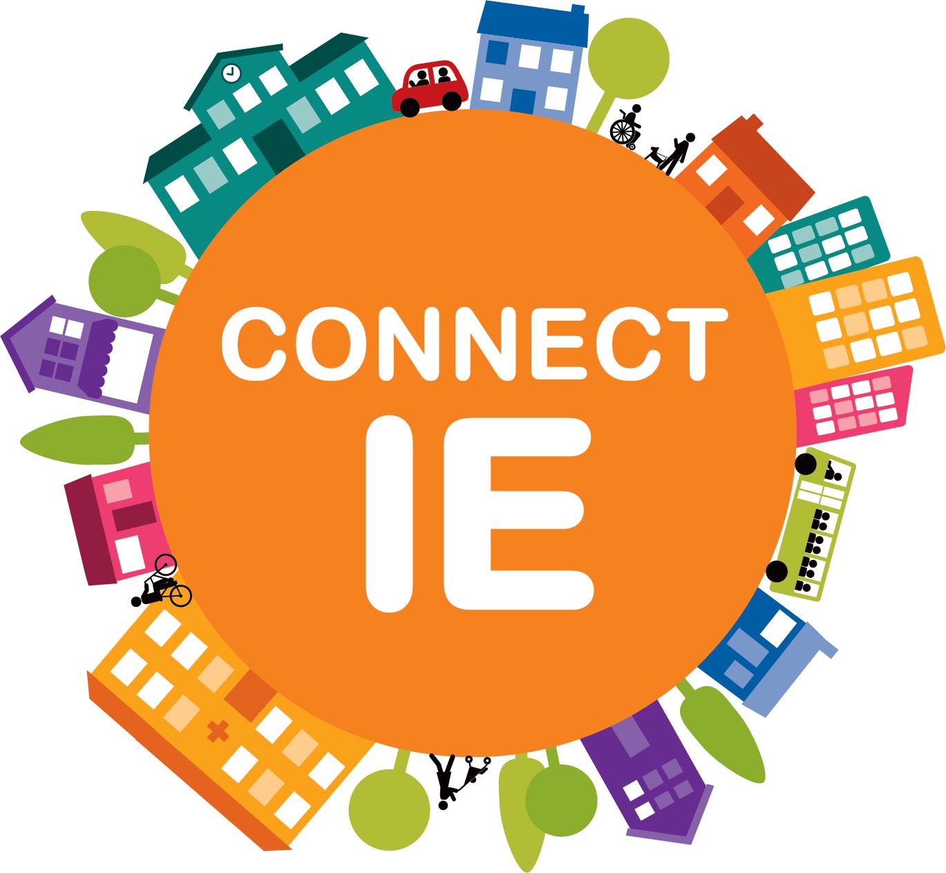 Connect IE Logo