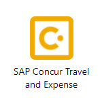SAP Concur Travel and Expense icon
